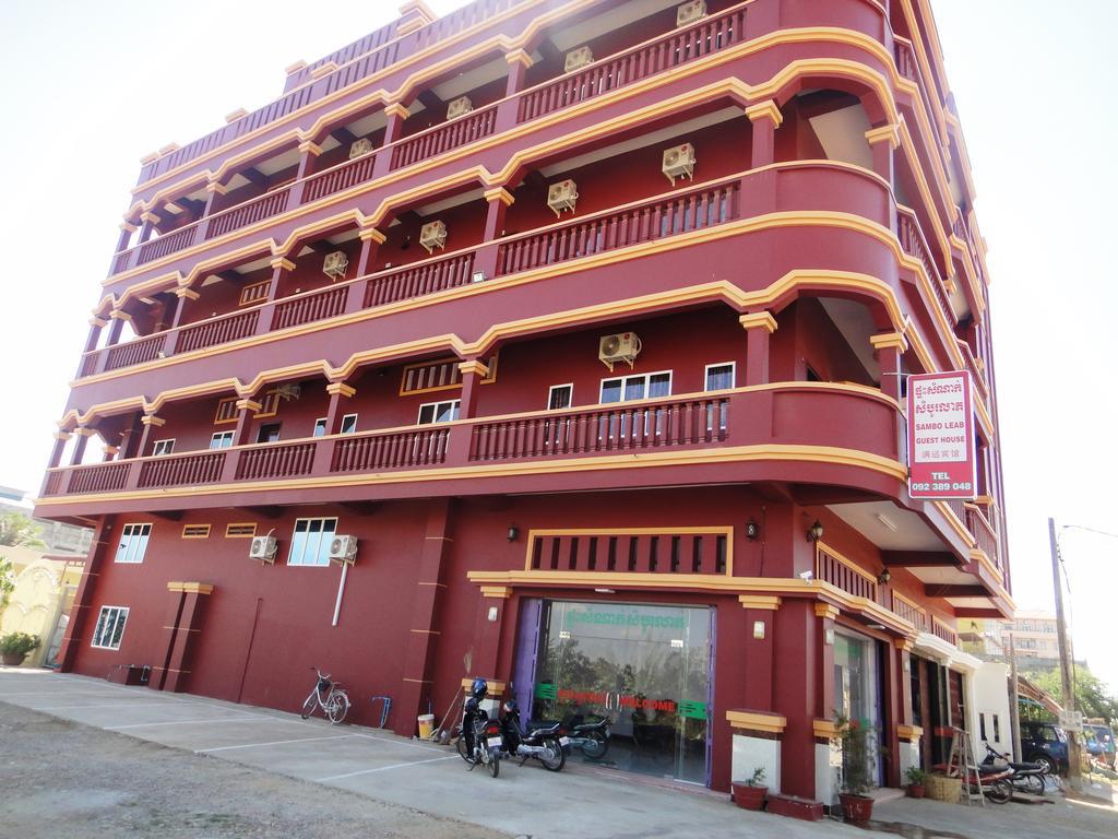 Sambo Leap Guesthouse Kampot Exterior foto