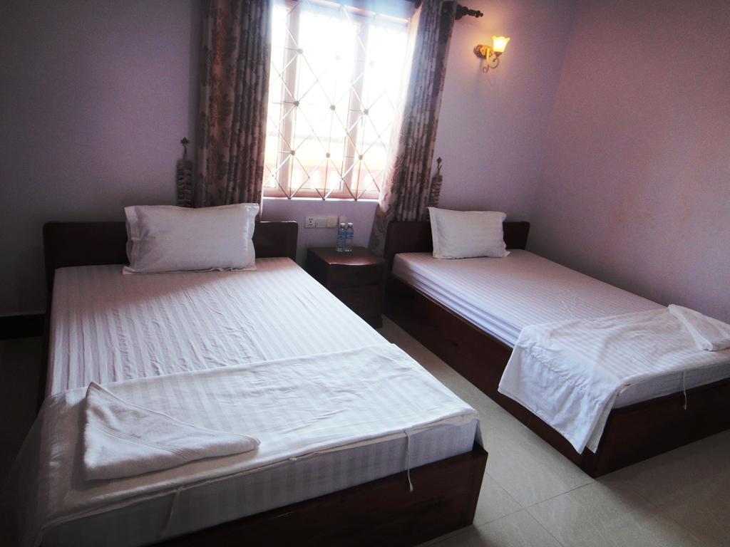 Sambo Leap Guesthouse Kampot Exterior foto