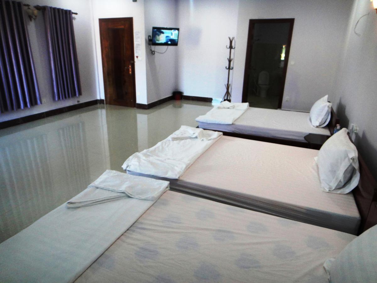 Sambo Leap Guesthouse Kampot Zimmer foto